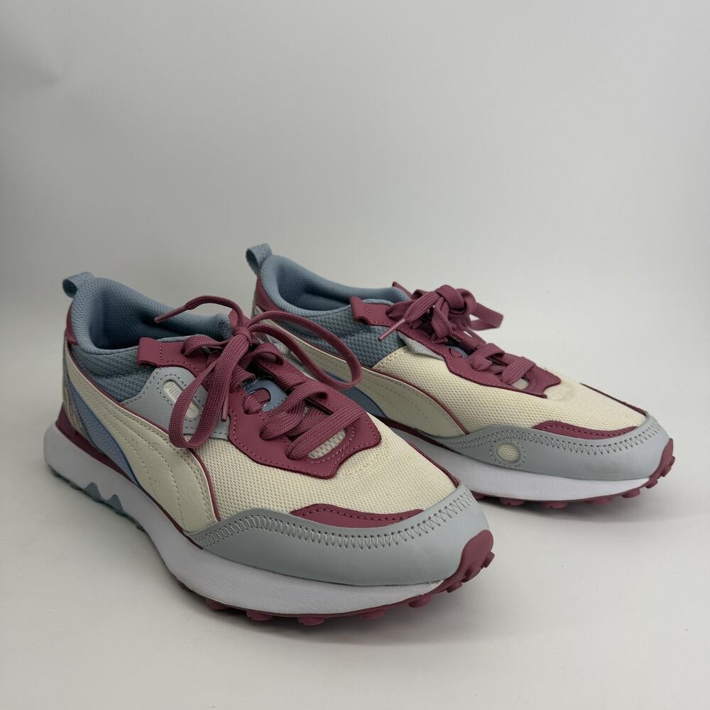 Puma Future Past Shoes Size 10 Dark Academia Retro Revival Sneakers 391586-01